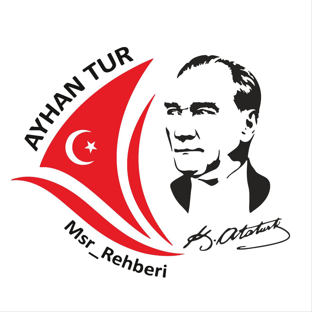 Ayhan Tur - Şarm El-Şeyh Türk Rehberi Logo